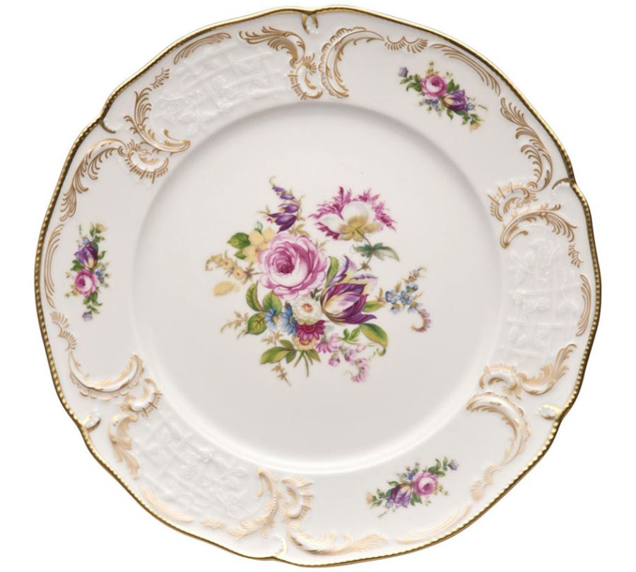 Sanssouci ivory diplomat service plate 31 cm sanssouci ivory diplomat